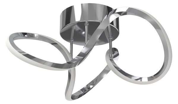 STROPNÉ LED SVIETIDLO, 34,5/19 cm Novel - Interiérové svietidlá