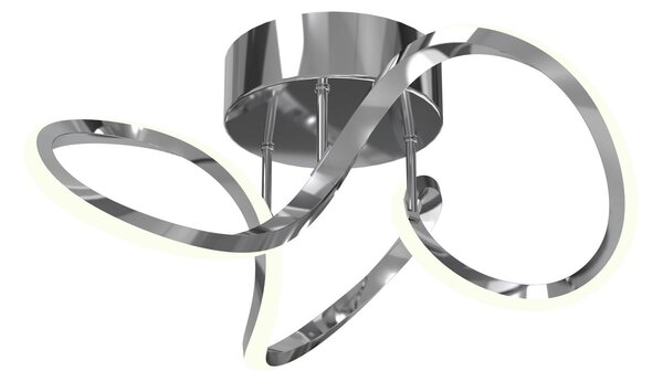 STROPNÉ LED SVIETIDLO, 34,5/19 cm Novel - Interiérové svietidlá