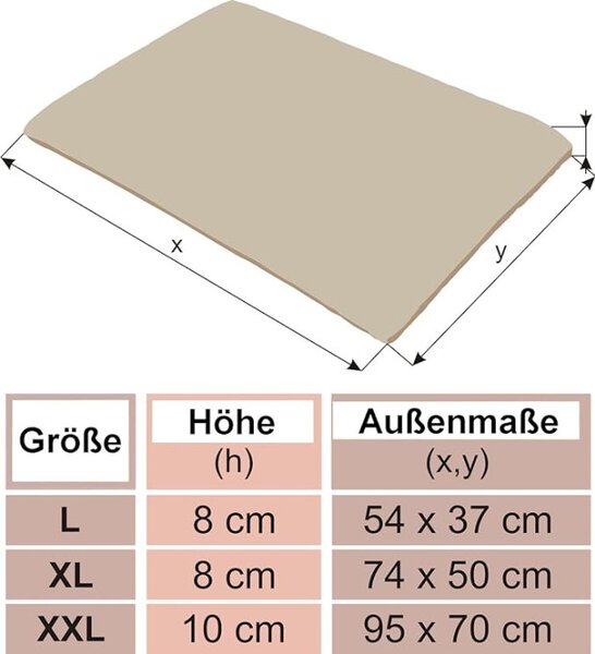 Matrac ELITE L béžový