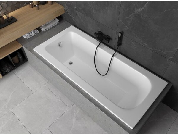 Mexen Vega obdĺžniková vaňa 120 x 70 cm, biela - 55011207000