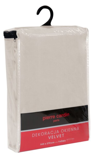 ZATEMŇOVACÍ ZÁVES NA PÁSKE PIERRE CARDIN SIBEL 140X270 CM STRIEBORNÁ