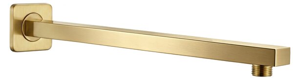 Sprchové rameno štvorcové REA JS-9022BG 40cm Brush Gold