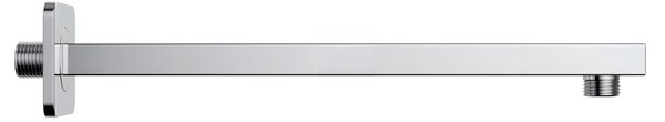 Sprchové rameno štvorcové REA JS-9022 40cm Chrome