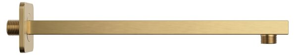Sprchové rameno štvorcové REA JS-9022BG 40cm Brush Gold