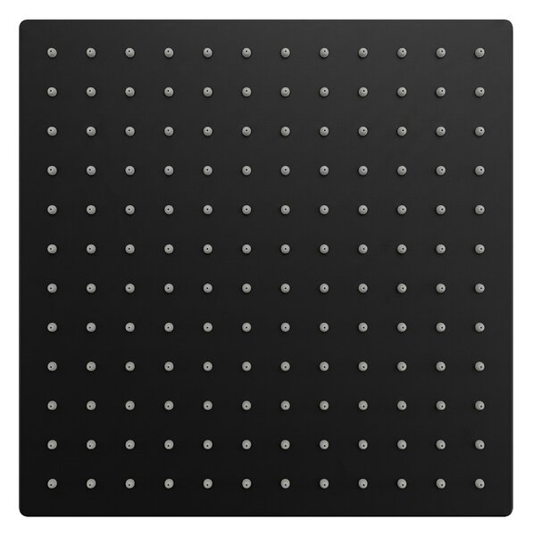 Štvorcová hlavová sprcha REA JS-P015B 30cm Black