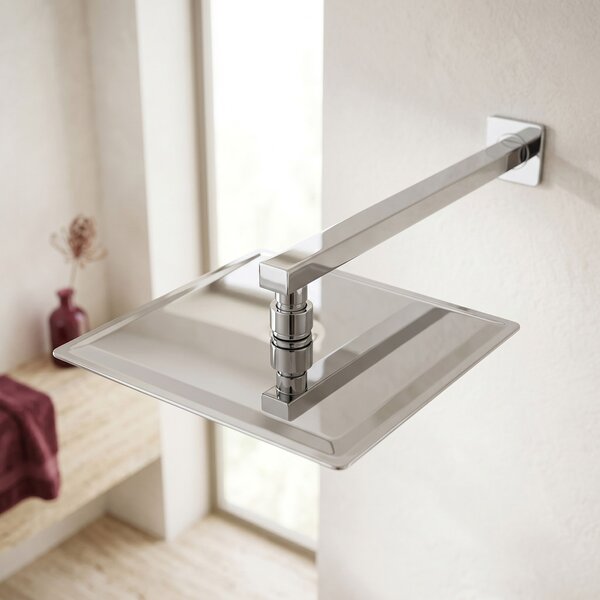 Štvorcová hlavová sprcha REA JS-P015 30cm Chrome