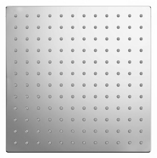 Štvorcová hlavová sprcha REA JS-P015 30cm Chrome
