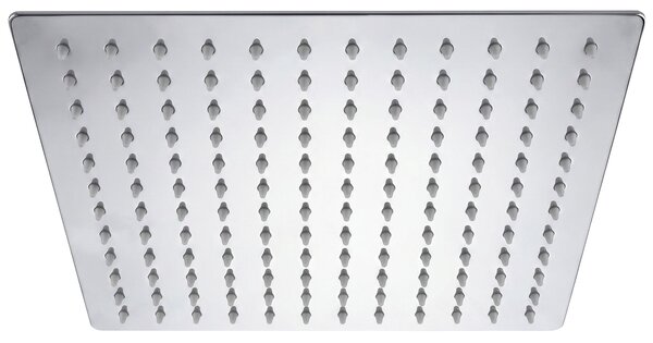 Štvorcová hlavová sprcha REA JS-P015 30cm Chrome