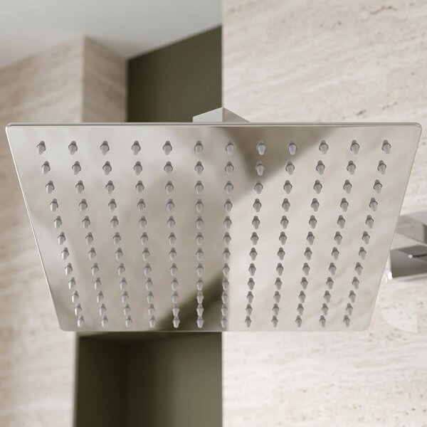 Štvorcová hlavová sprcha REA JS-P015 30cm Chrome