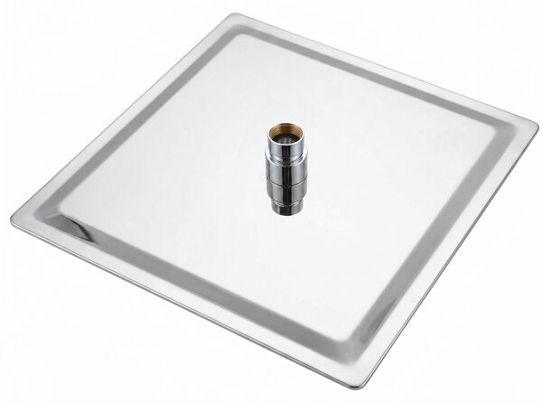 Štvorcová hlavová sprcha REA JS-P015 30cm Chrome