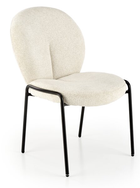 Jedálenská stolička Hema2117, krémová