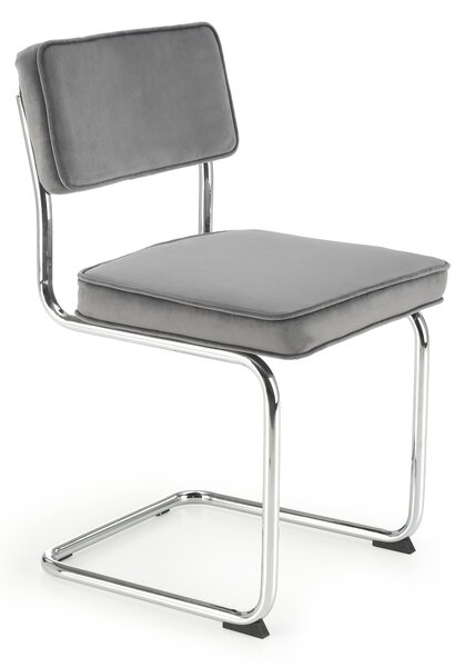 Halmar K510 stolička šedá
