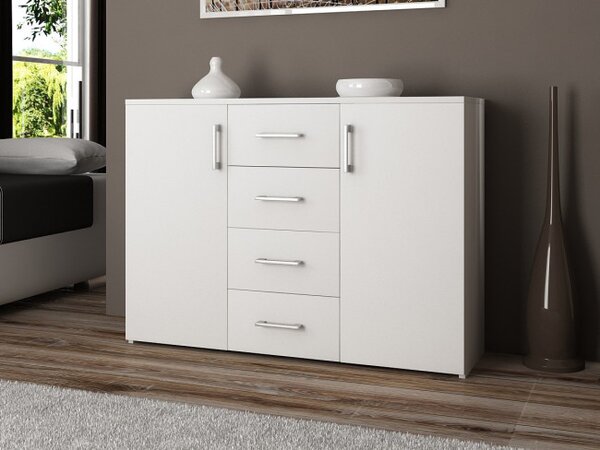 Komoda K45 biela
