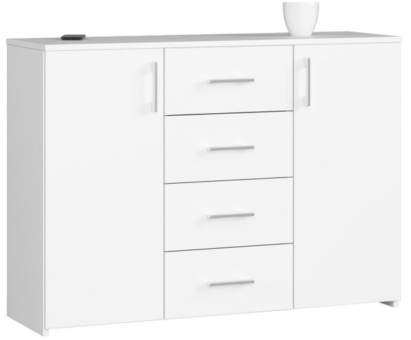 Komoda K45 biela