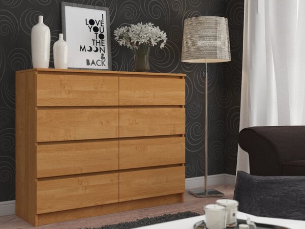 Komoda K120 8SZ CLP olcha