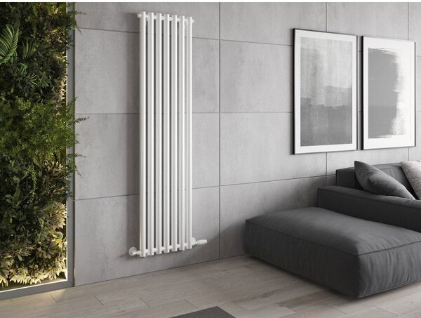 Mexen Texas dekoračný radiátor 1800 x 460 mm, 965 W, biely - W203-1800-460-00-20