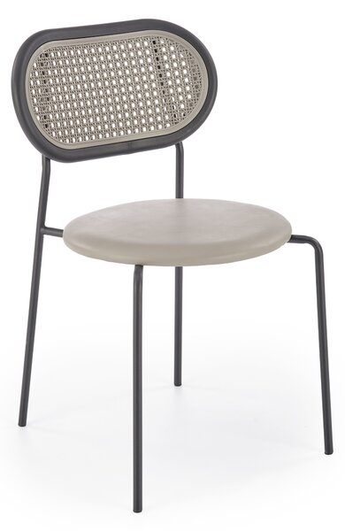 Halmar K524 stolička šedá