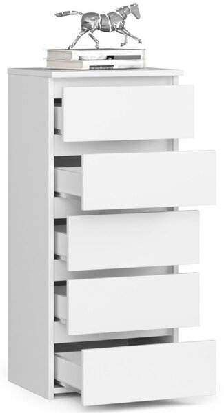 Komoda CL5 biela