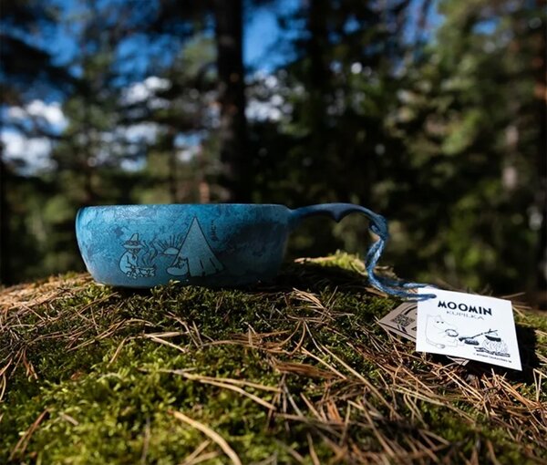 Kupilka Miska Kupilka Moomin camping 0,55l, modrá