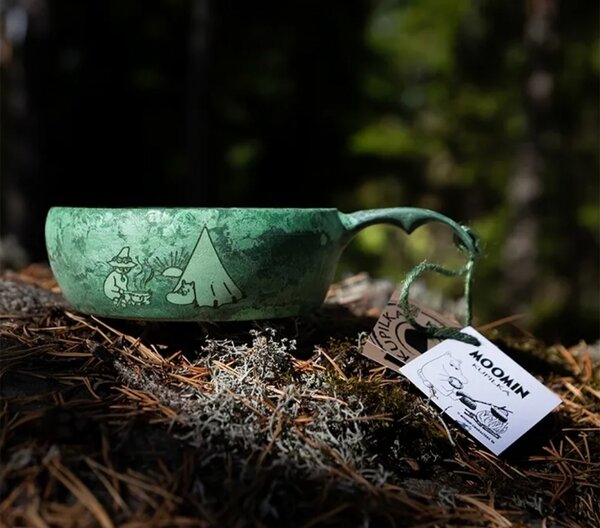 Kupilka Miska Kupilka Moomin camping 0,55l, zelená