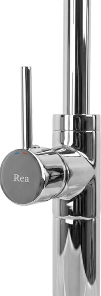 Rea Lungo, voľne stojaca umývadlová batéria, chrómová, REA-B4306