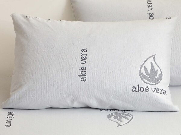 XPOSE® Aloe Vera chránič vankúša PREMIUM - biely 50x70 cm
