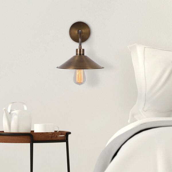 Opviq Nástenná lampa Berceste mosadz