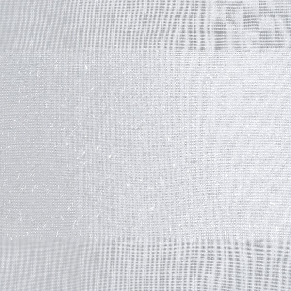 ZÁCLONA NA KRÚŽKOCH EFIL 140X250 CM BIELA
