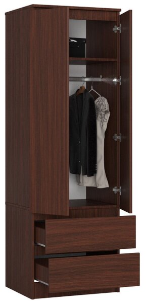 Skriňa STAR S 60 cm 2D 2SZ wenge