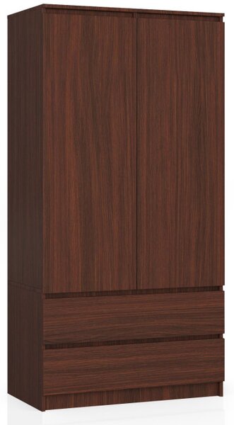 Skriňa S 90 cm 2D 2SZ CLP wenge