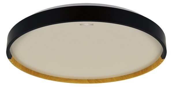 Strühm STRÜHM Stropné svietidlo FARNA LED C 16W OAK/BLACK Neutral White 4155