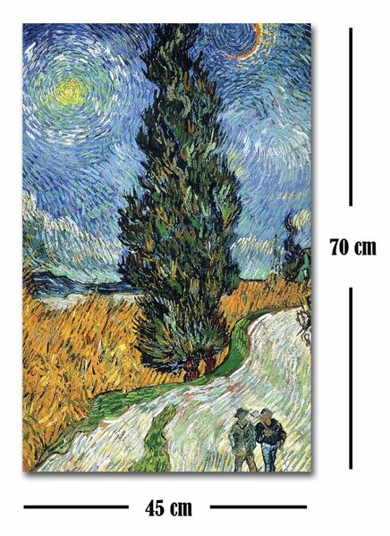 Wallity Reprodukcia obrazu Vincent van Gogh 101 45 x 70 cm