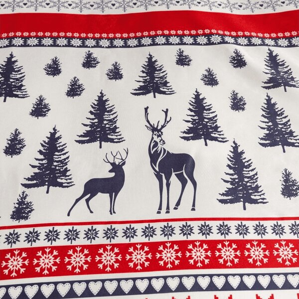 Obliečky z mikrovlákna TWINKLE CHRISTMAS farebné Rozmer obliečky: 70 x 90 cm | 140 x 220 cm