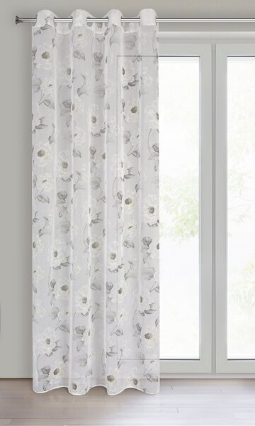 ZÁCLONA NA KRÚŽKOCH BESSY 140X250 CM VIACFAREBNÁ