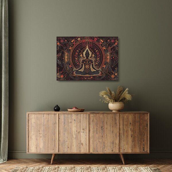 Sklenený obraz - Zen (70x50 cm)