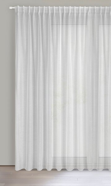 ZÁCLONA NA PÁSKE BELISSA 300X300 CM BIELA
