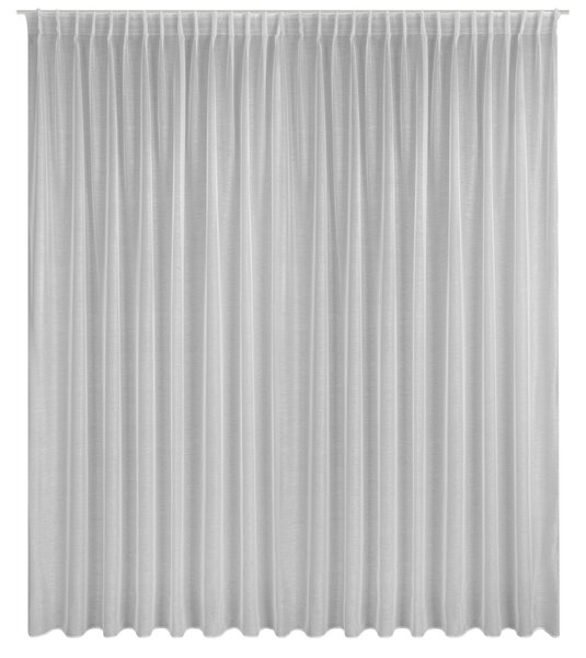 ZÁCLONA NA PÁSKE BELISSA 300X300 CM BIELA