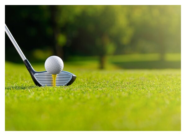 Sklenený obraz - Golf (70x50 cm)