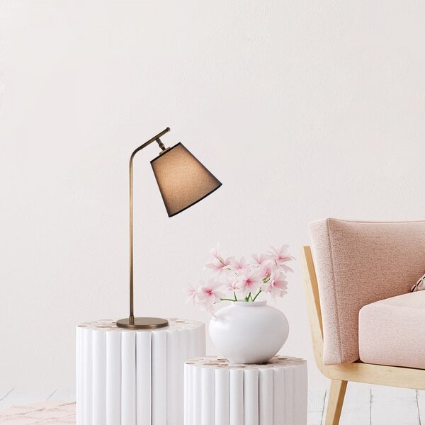Opviq Stolová lampa Salihini mosadz