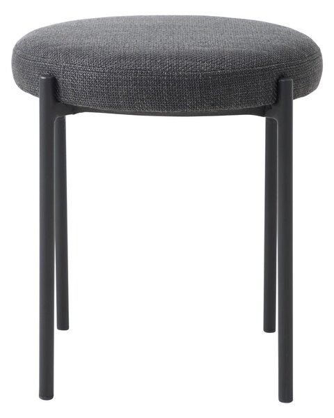 Tmavosivá kovová stolička Pelican – Unique Furniture