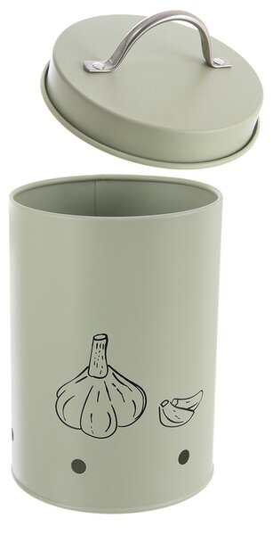 Dóza Cesnak pr. 11 cm GREENISH