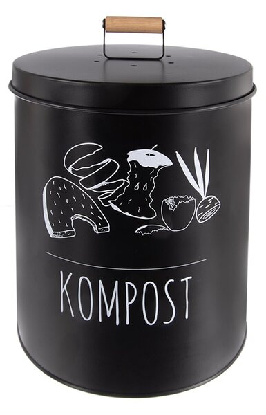 Domáci kompostér BLACK 8 l