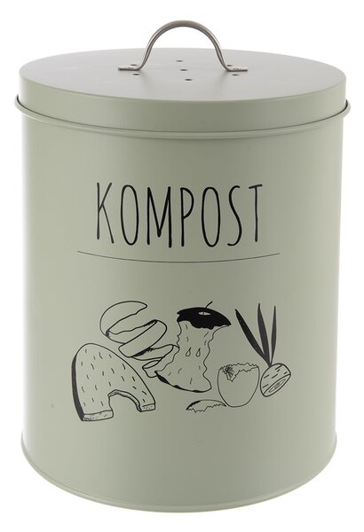 Domáci kompostér GREENISH 8 l
