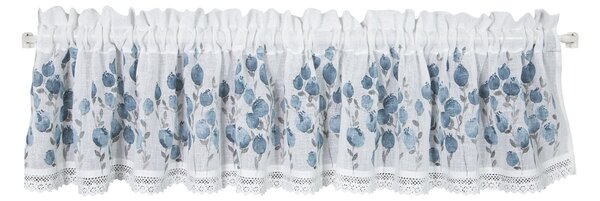 KRÁTKA ZÁCLONA NA PÁSKE POLA 150X30 CM VIACFAREBNÁ