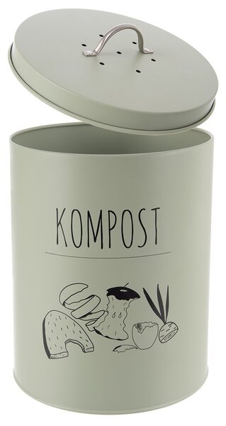 Domáci kompostér GREENISH 8 l
