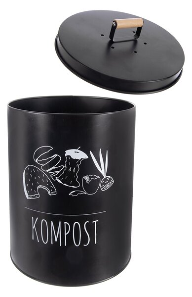 Domáci kompostér BLACK 8 l