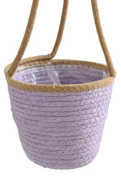 Závesný kvetináč TRIPOLIS 16 cm - viac farieb Farba: Fialová