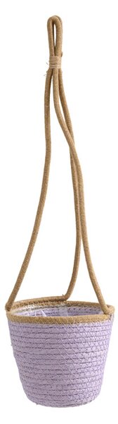 Závesný kvetináč TRIPOLIS 16 cm - viac farieb Farba: Fialová