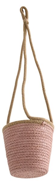 Závesný kvetináč TRIPOLIS 16 cm - viac farieb Farba: Fialová