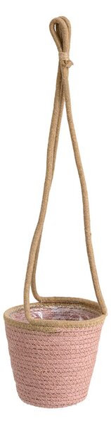 Závesný kvetináč TRIPOLIS 16 cm - viac farieb Farba: Fialová